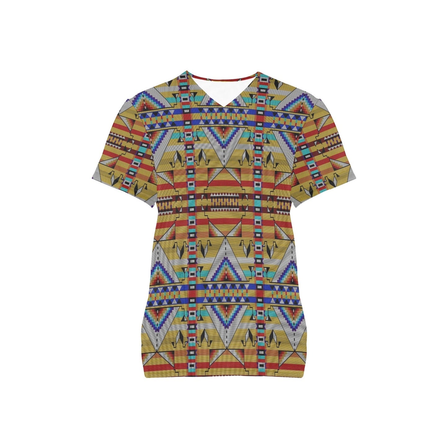 Medicine Blessing Yellow Scrub Top