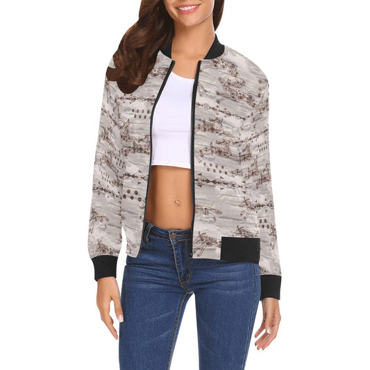 Wild Run Bomber Jacket for Women