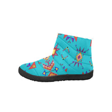 Load image into Gallery viewer, Scattered Generations Turquoise Men&#39;s Padded Winter Boot
