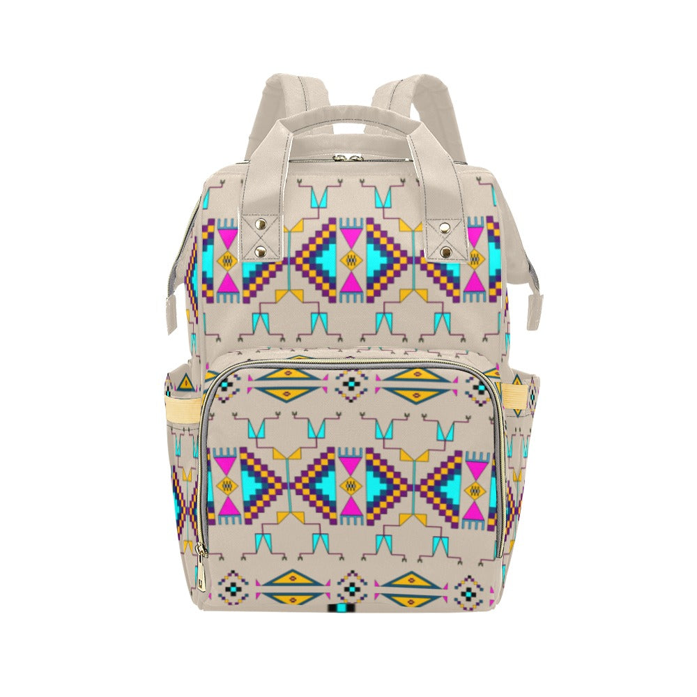 Rite of Passage Sand Multi-Function Diaper Backpack