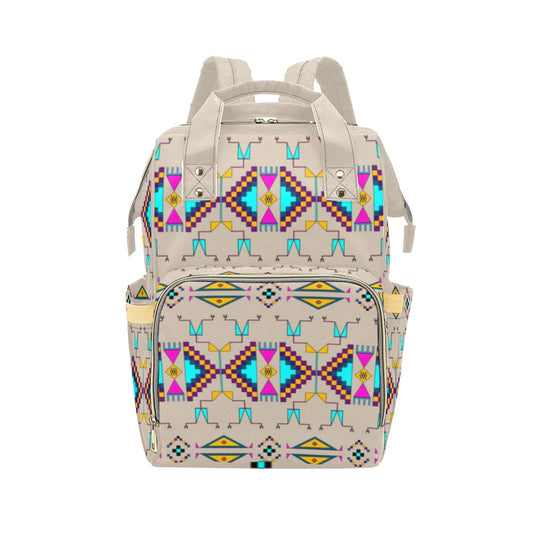 Rite of Passage Sand Multi-Function Diaper Backpack