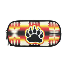 Load image into Gallery viewer, Medicine Wheel Sage Bearpaw Pencil Pouch
