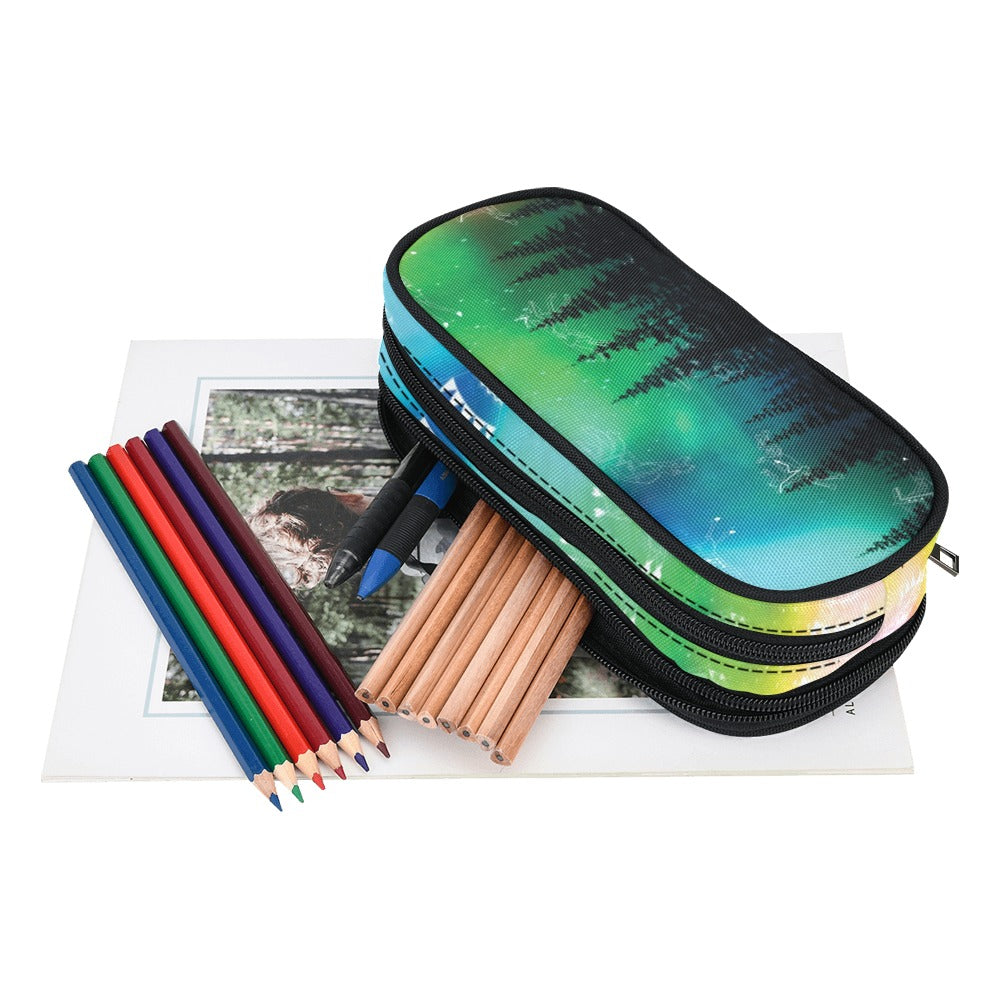 Aurora Medicine Animals Pencil Pouch