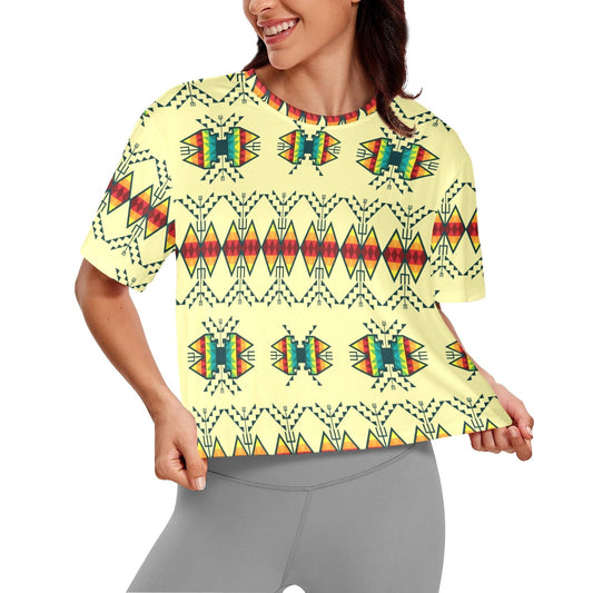 Sacred Trust Crop Top