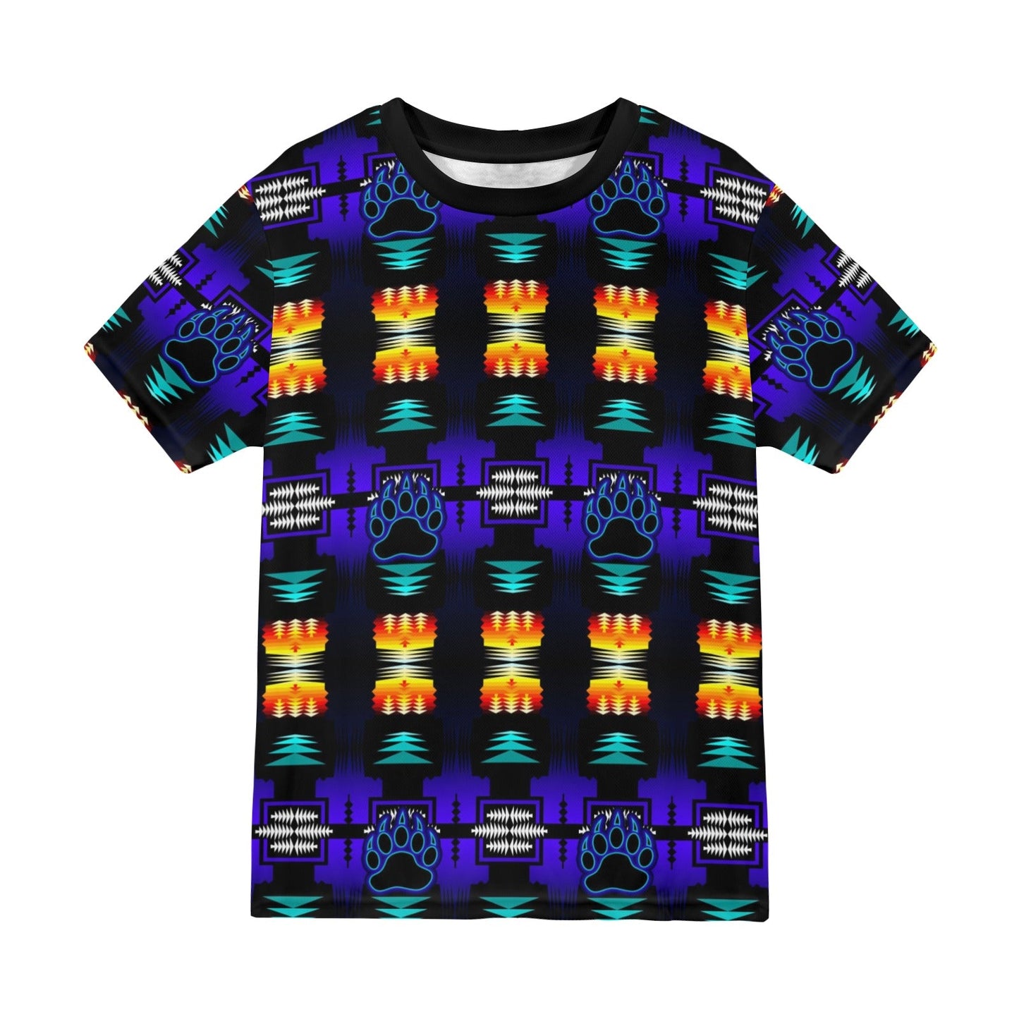 Midnight Sage Fire Bearpaw T-shirt for Men