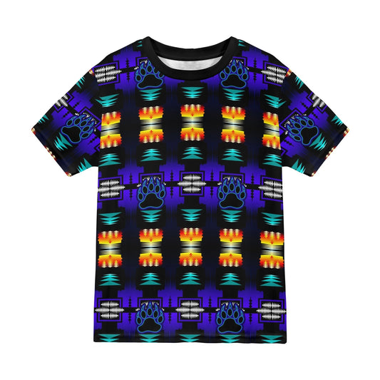 Midnight Sage Fire Bearpaw T-shirt for Men
