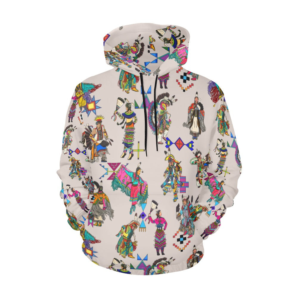 Grand Entry Dancers Muslin Hoodie for Women