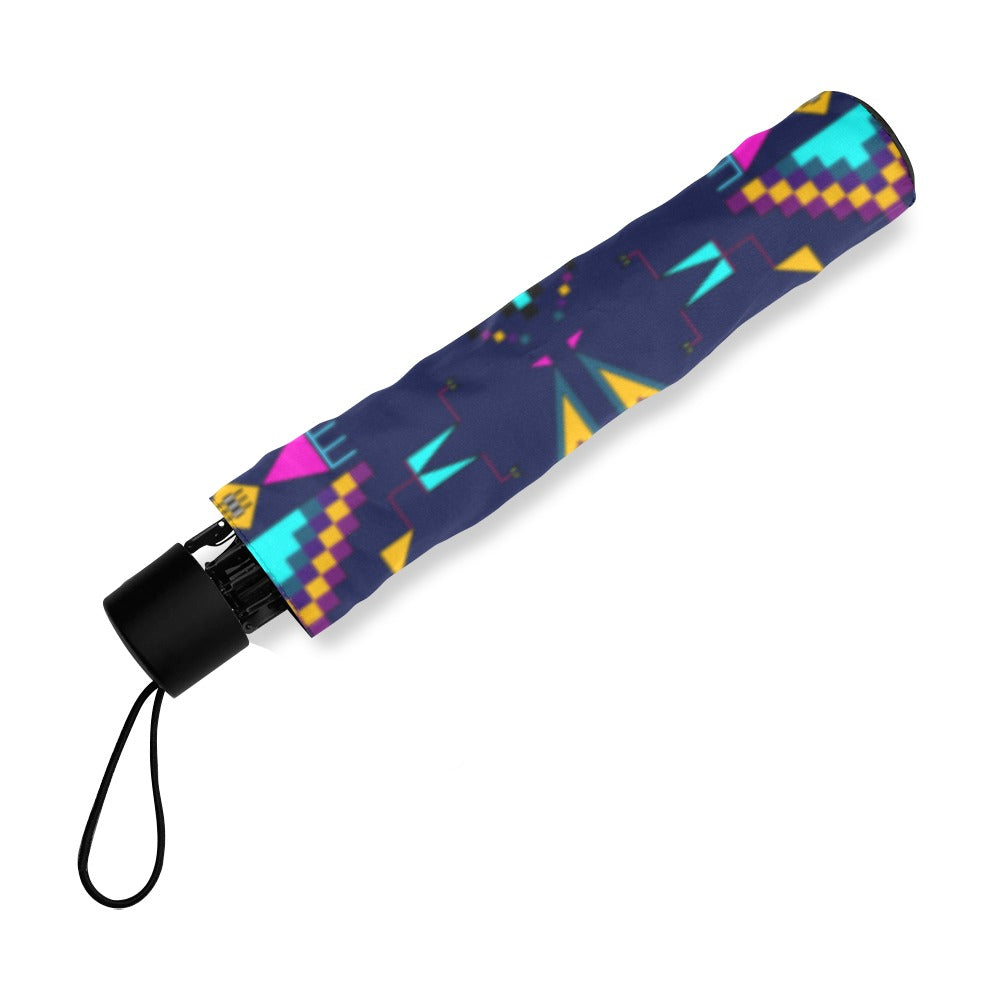 Rite of Passage Prairie Night Foldable Umbrella