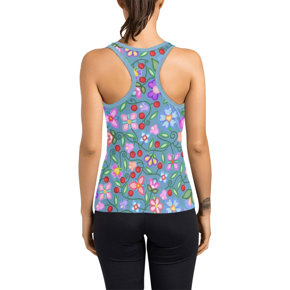 Petal Harmony River Racerback Tank Top
