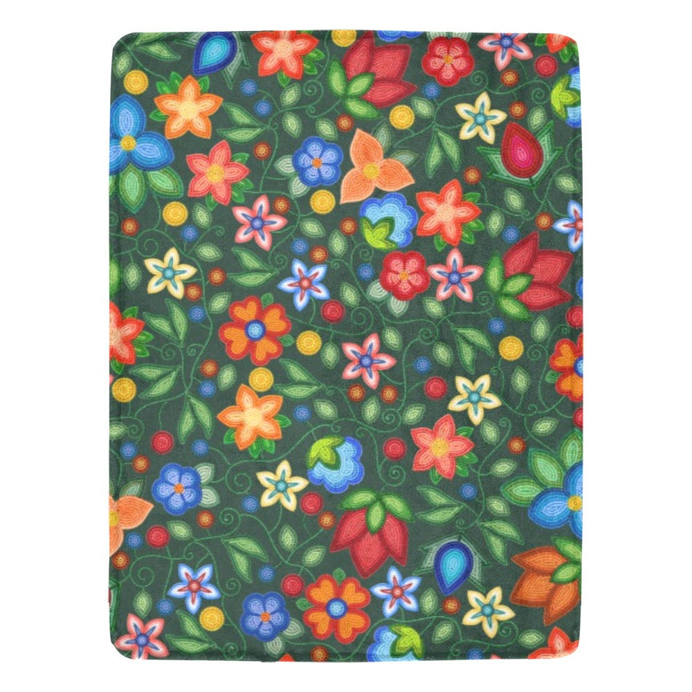 Morning Harmony Forest X-Large Micro Fleece Blanket