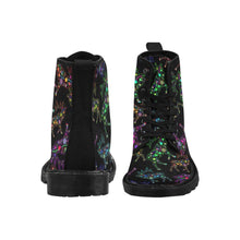 Load image into Gallery viewer, Neon Floral Elks Boots
