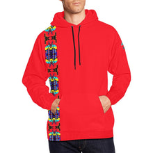 Load image into Gallery viewer, Red Blanket Strip II Hoodie for Men
