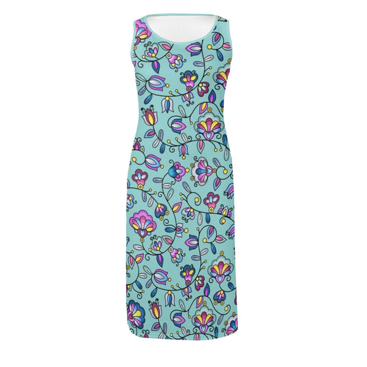 Autumn Bundle Blessing Turquoise Phaedra Dress