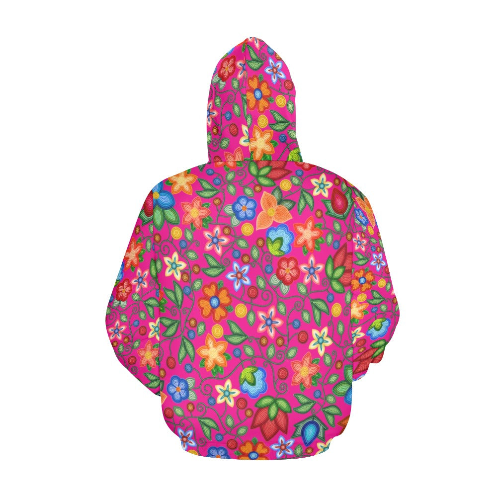 Morning Harmony Pink Hoodie for Men