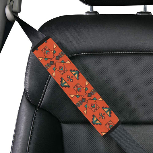 Arrow Dawn Orange Seat Belt Cover