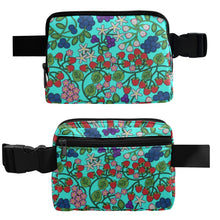 Load image into Gallery viewer, Takwakin Harvest Turquoise Belt Bag
