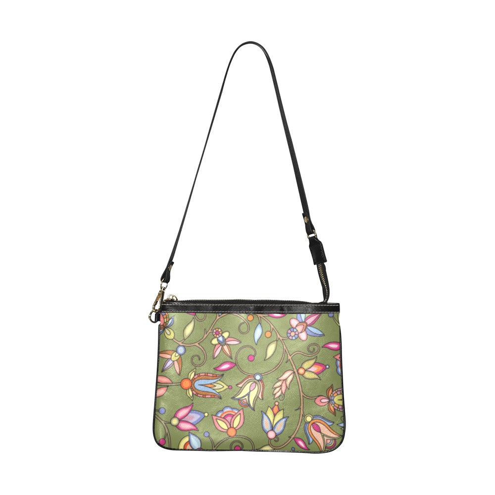 Buffalo Bloom Sage Small Shoulder Bag