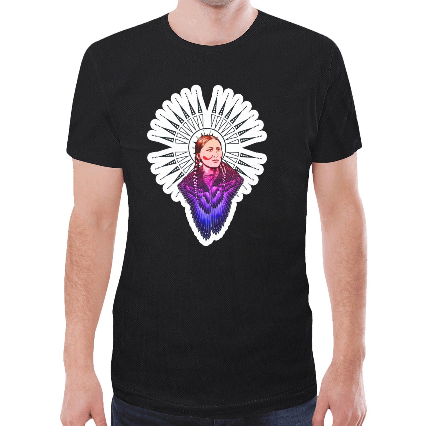 Indigenous Winged Halo T-shirt