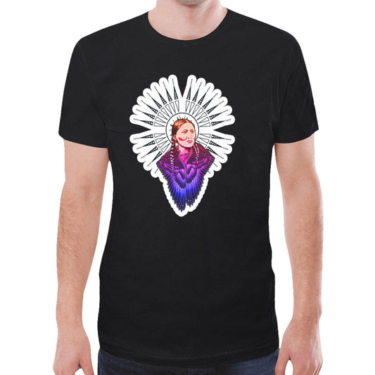 Indigenous Winged Halo T-shirt