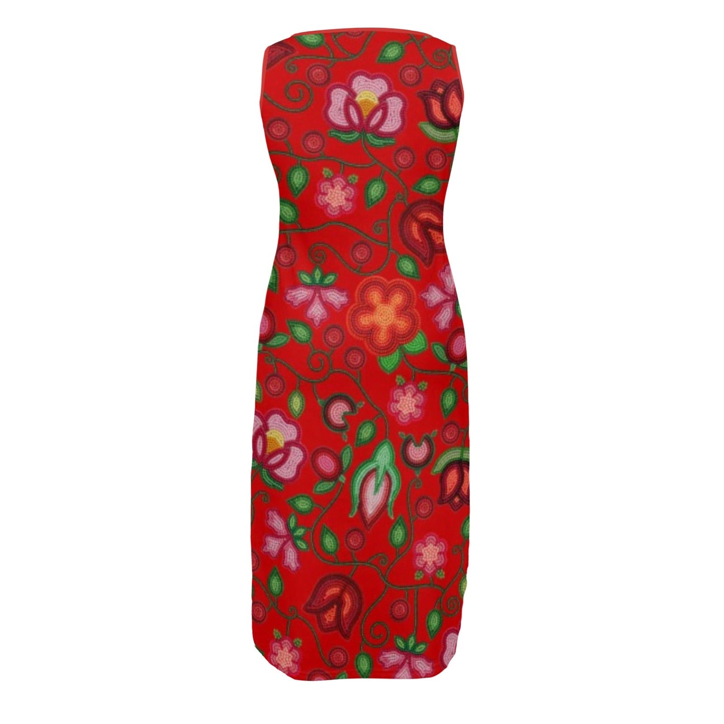 Rose Reverie Red Phaedra Dress