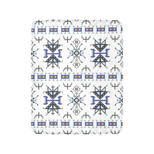 Eagle Strike White Ultra-Soft Micro Fleece Blanket 40"x50"