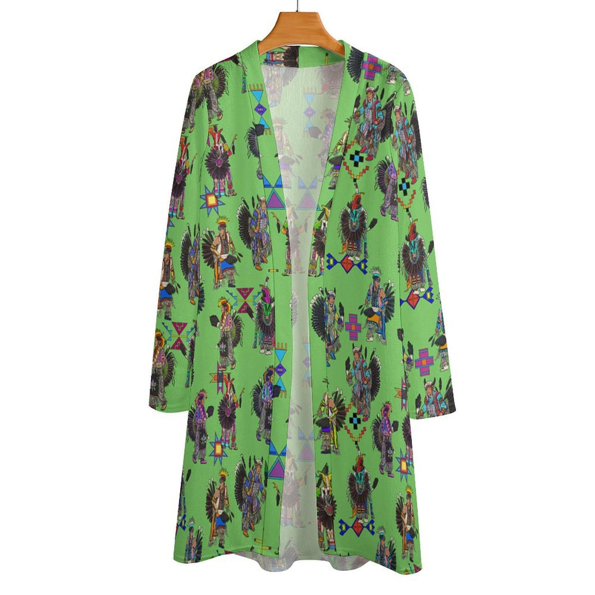 Men's Tradish Dancers Grass Cardigan