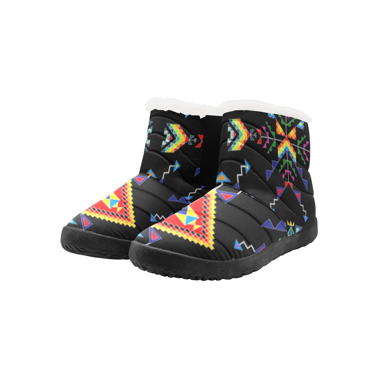 Buffalo Jump Black Women's Padded Winter Boot