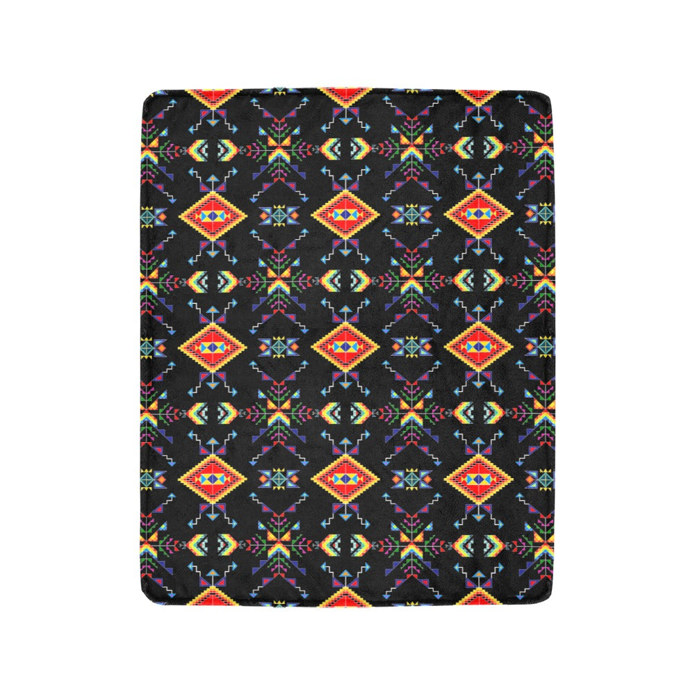 Buffalo Jump Ultra-Soft Micro Fleece Blanket 40"x50"