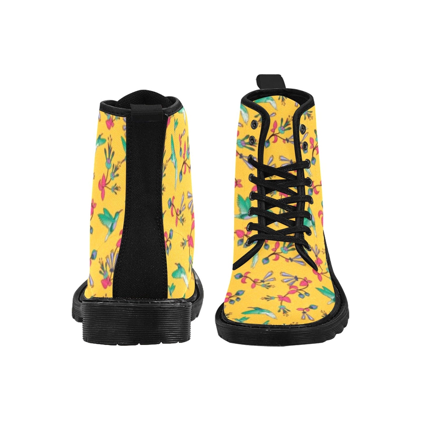 Swift Pastel Yellow Boots