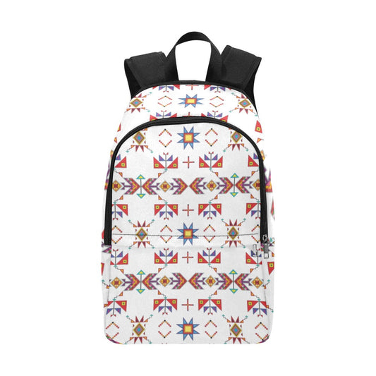 Scattered Generations White Backpack