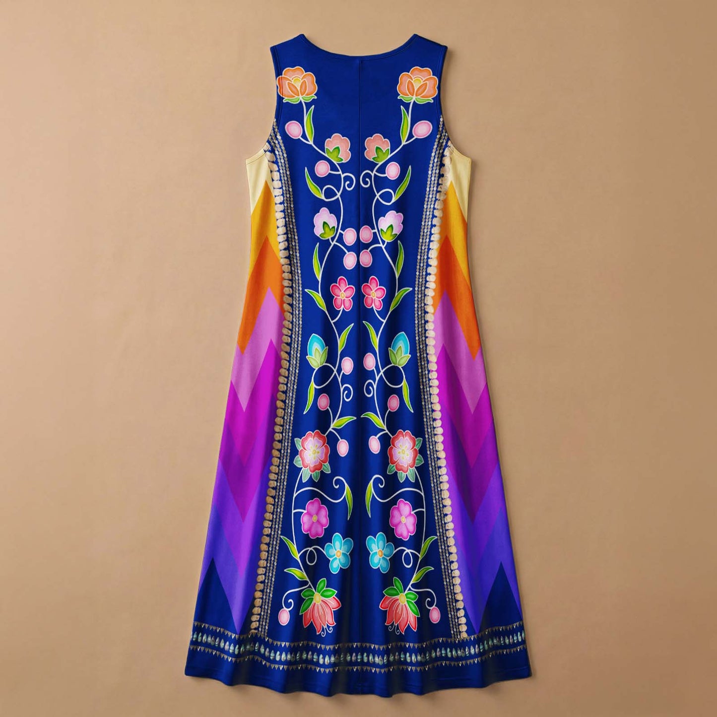 Grandmother's Legacy Dark Blue 2 Sleeveless Dress