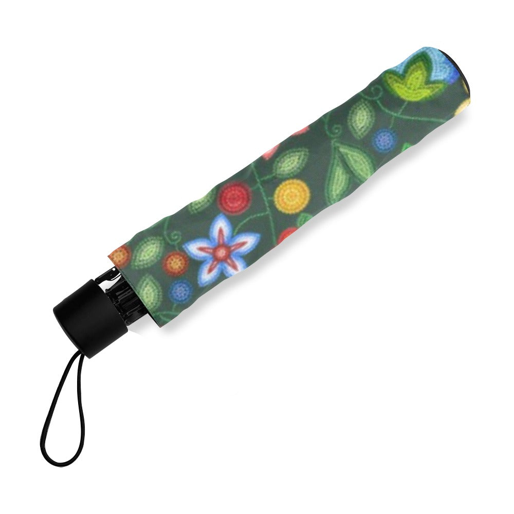 Morning Harmony Forest Foldable Umbrella