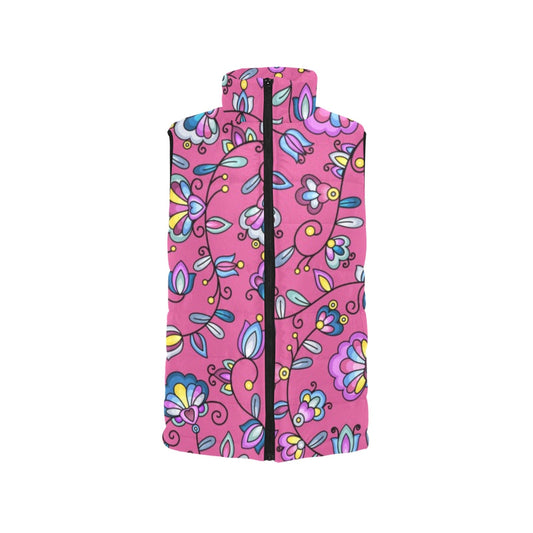 Autumn Bundle Blessing Pink Padded Vest