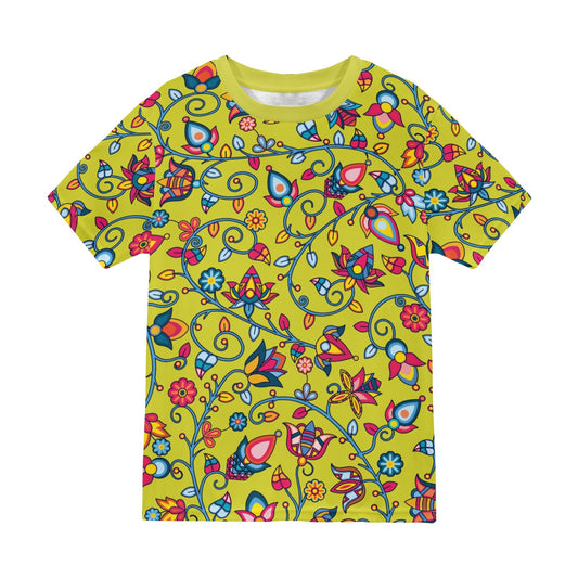 Thorny Path Yellow T-shirt for Men