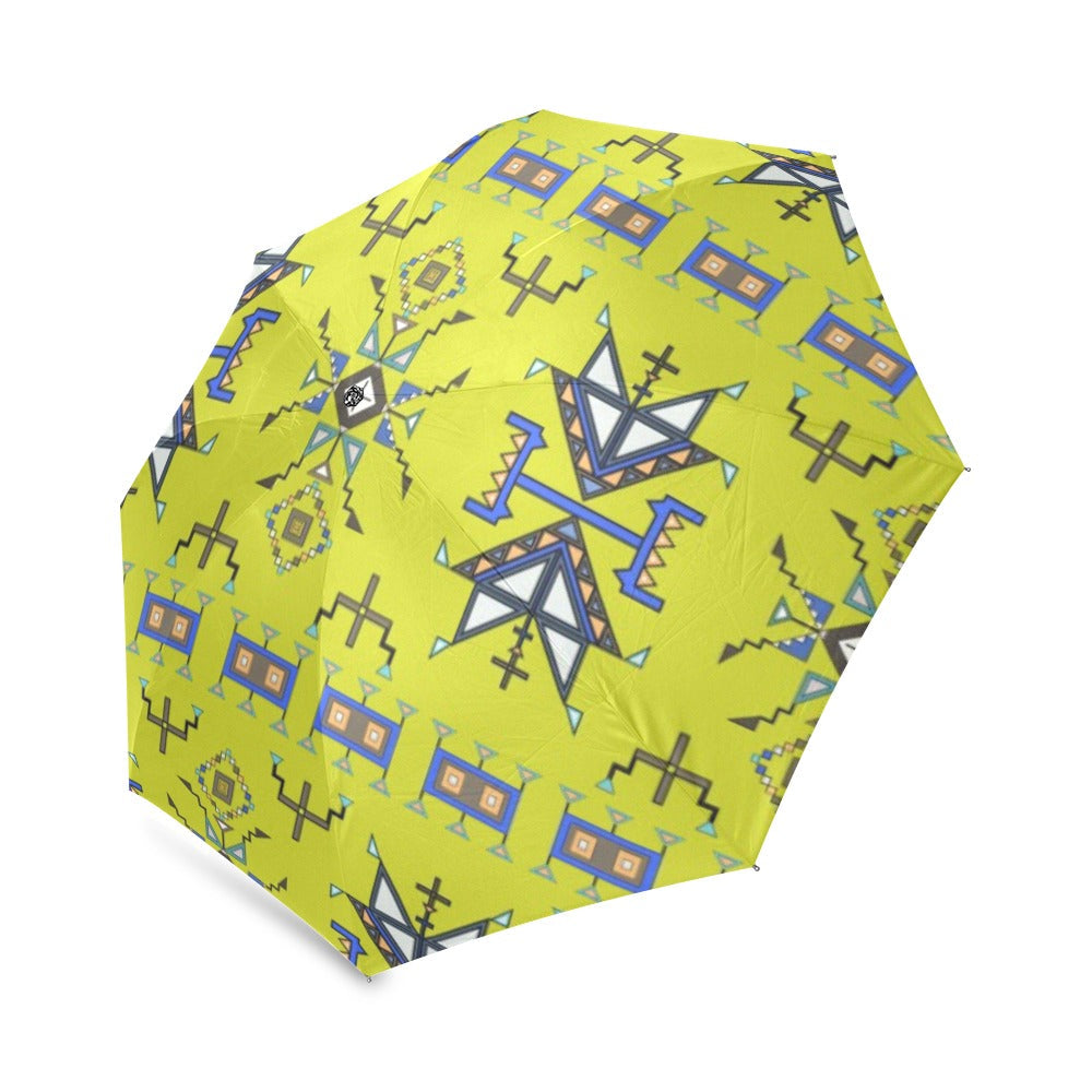 Eagle Strike Lime Foldable Umbrella