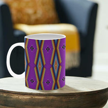 Load image into Gallery viewer, Diamond in the Bluff Purple Mug
