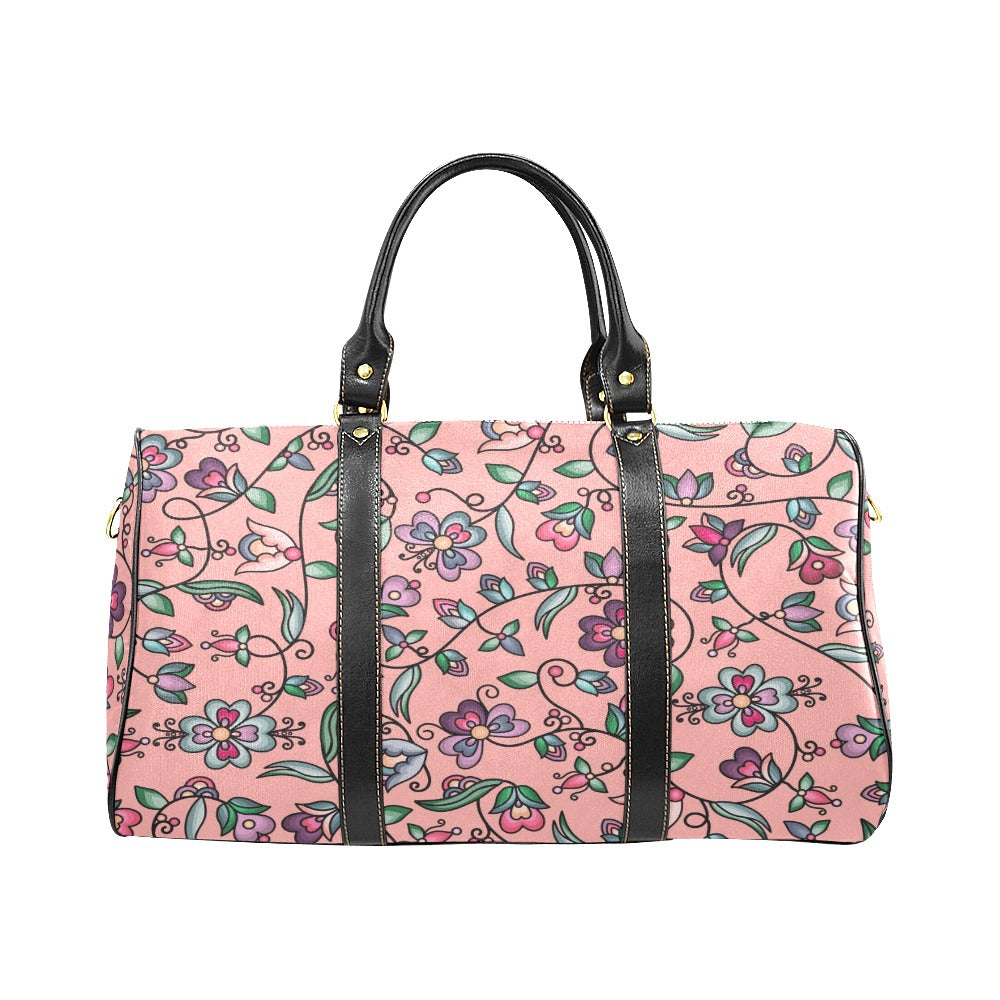 Amber Evening Garland Peach Small Travel Bag