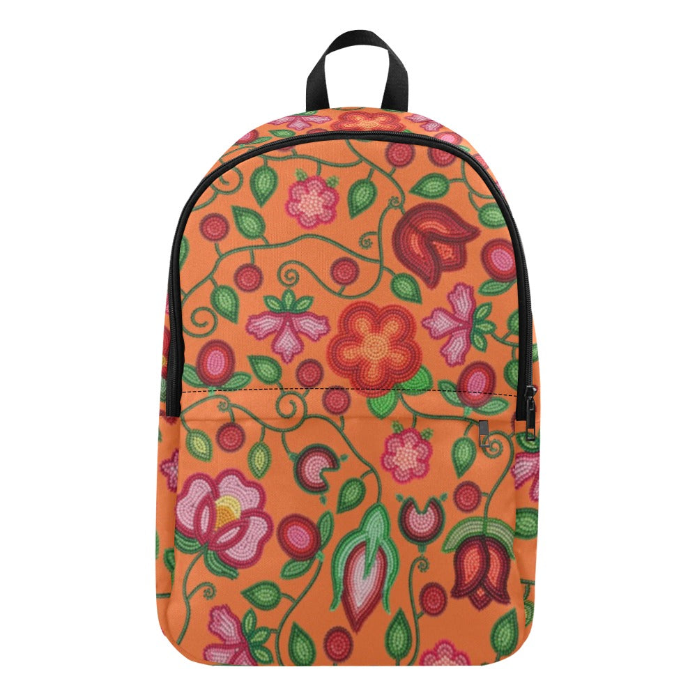 Rose Reverie Orange Backpack