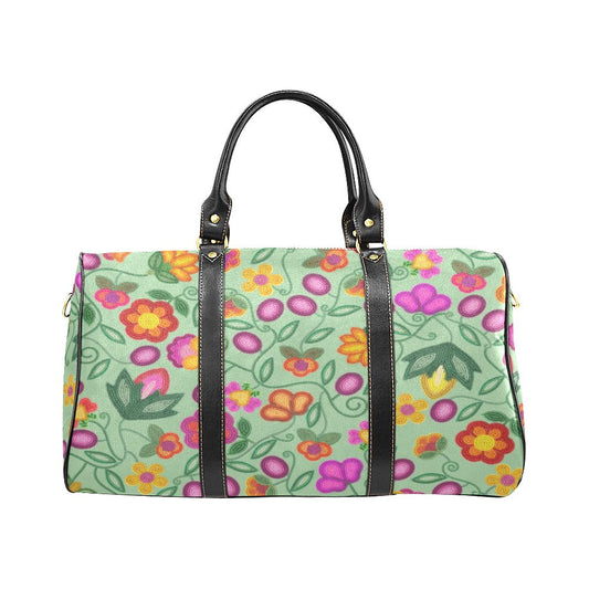 Boreal Bounty Green Small Travel Bag