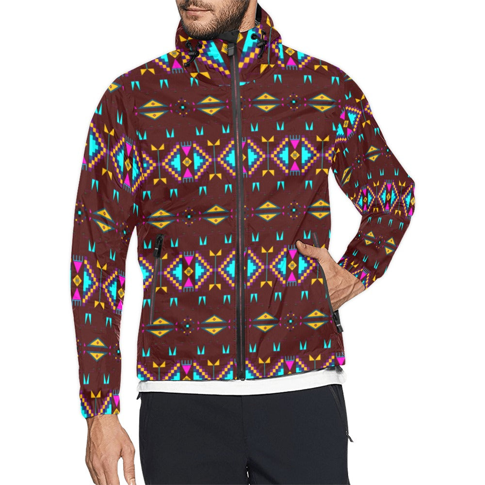 Rite of Passage Pemmican Berry Men's Windbreaker