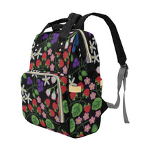 Load image into Gallery viewer, Takwakin Harvest Midnight Multi-Function Diaper Backpack/Diaper Bag
