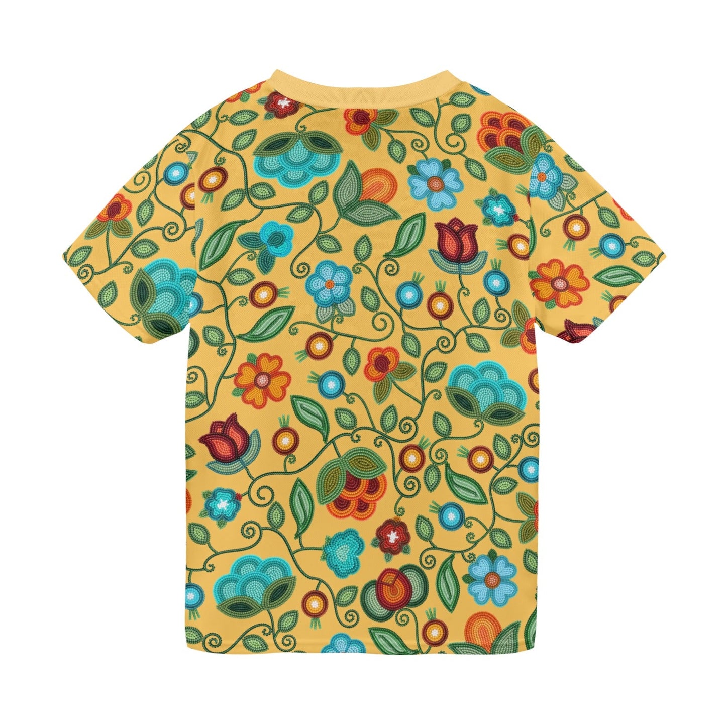 Prairie Fire Petals Honey T-shirt for Men