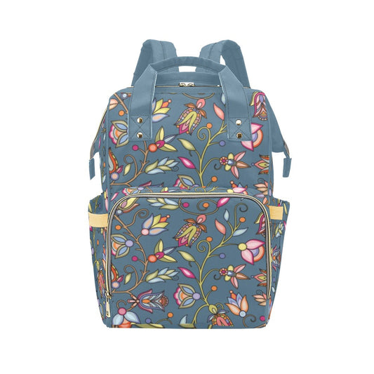 Buffalo Bloom Rainstorm Multi-Function Diaper Backpack