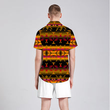 Load image into Gallery viewer, Between the Sierra Mountains Button Up Silk Shirt
