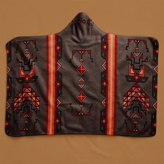 Cinder Guardian Hooded Blanket