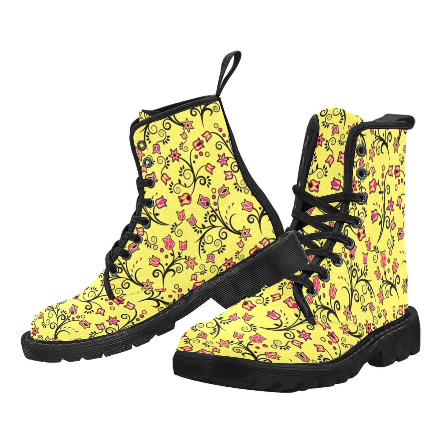 Key Lime Star Boots for Men