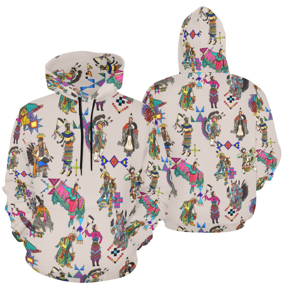 Grand Entry Dancers Muslin Hoodie for Women