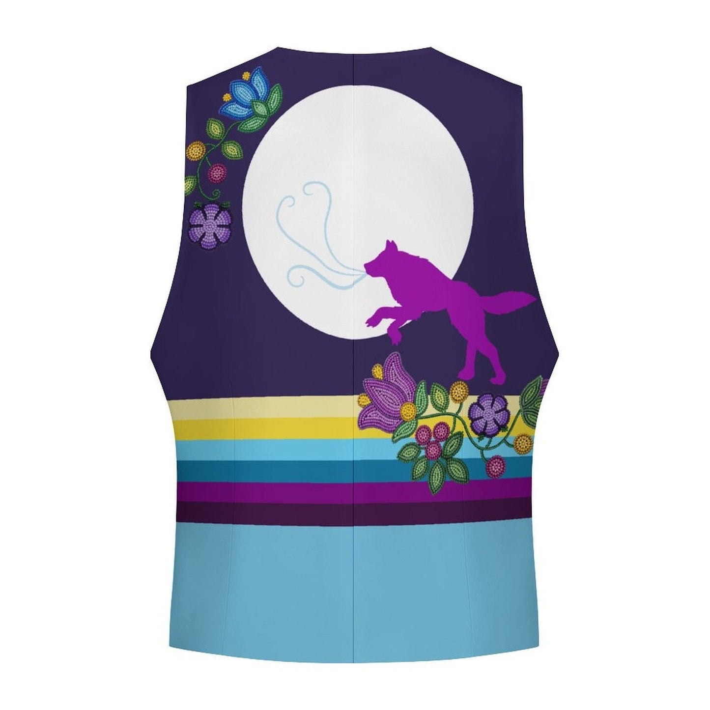 Spirit Guide Path Women's Sleeveless Suit Vest