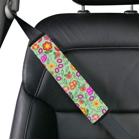 Boreal Bounty Green Seat Belt Cover