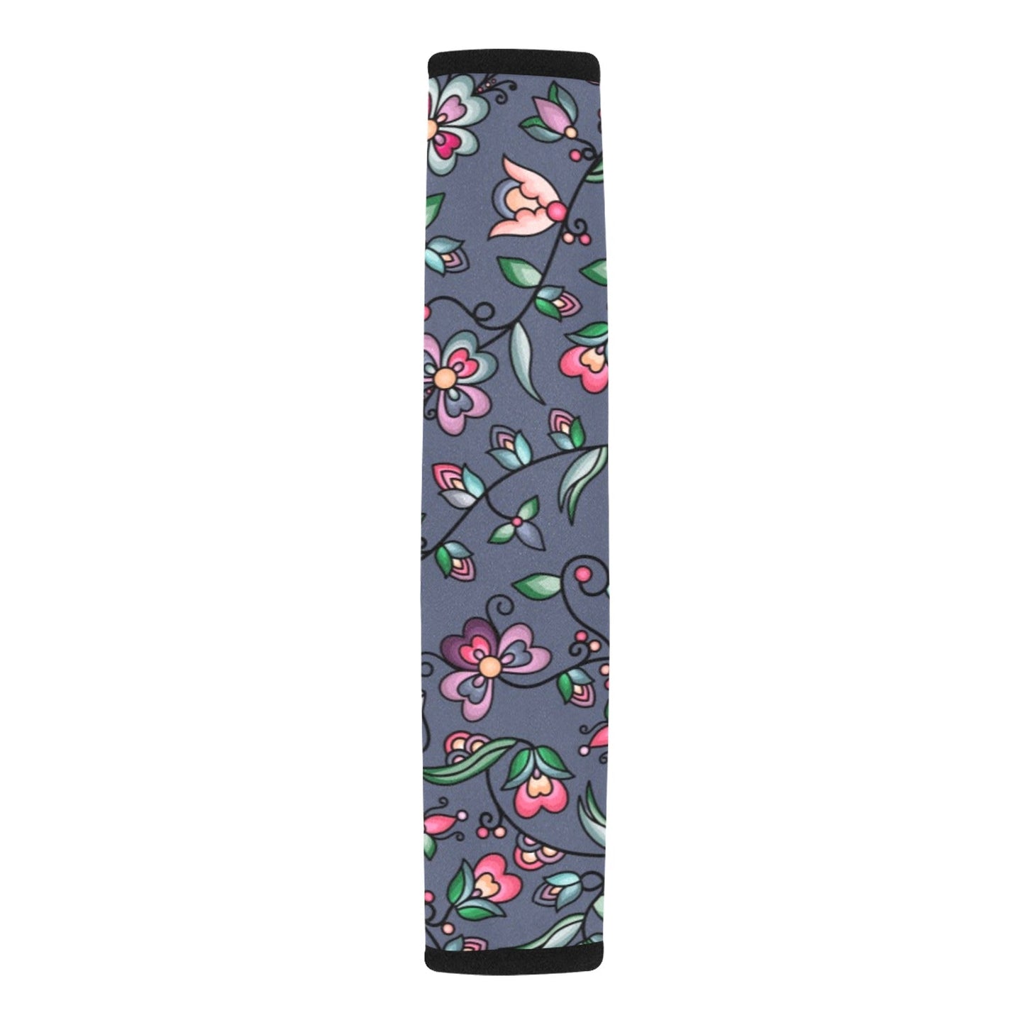 Amber Evening Garland Blue Seat Belt Cover